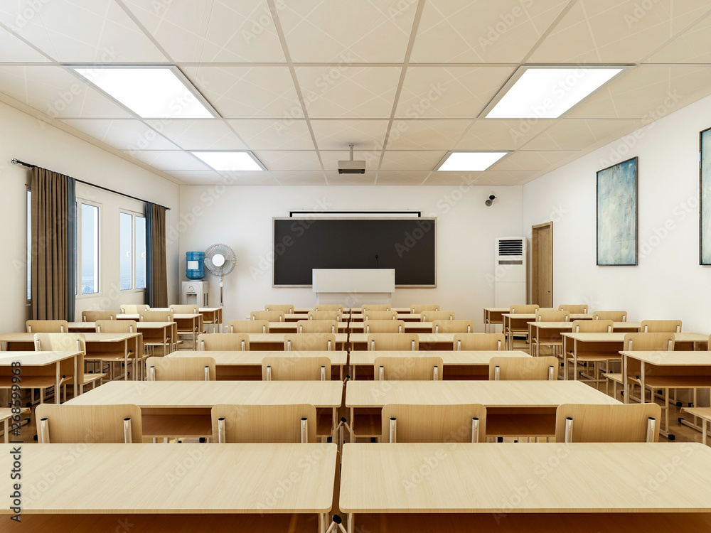 Ruang Kelas & Akademik