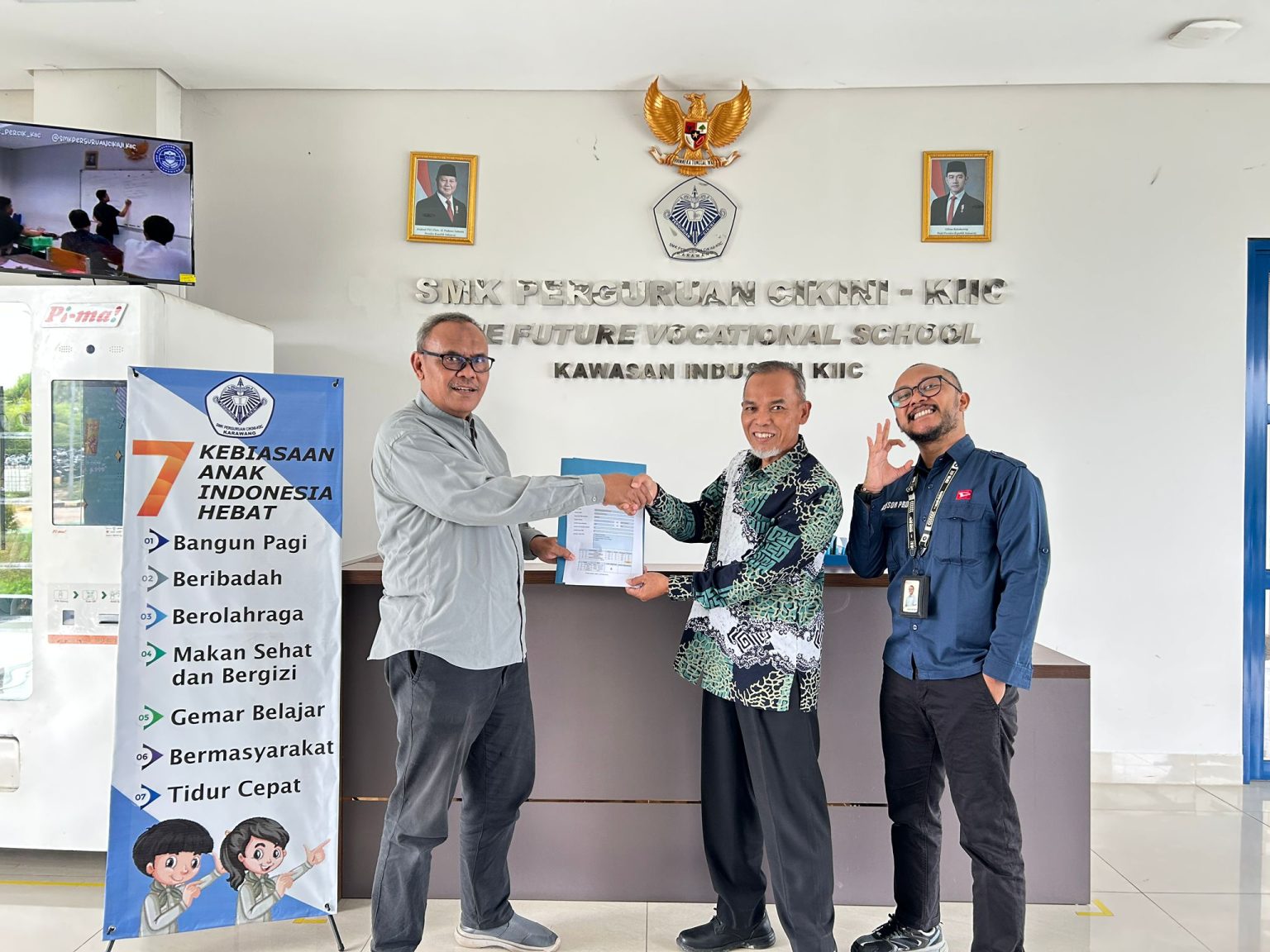ASESMEN PT. DAIHATSU DI SMK PERCIK KIIC KARAWANG